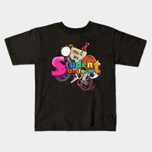 My Student Uniform Back to School Kids T-Shirt